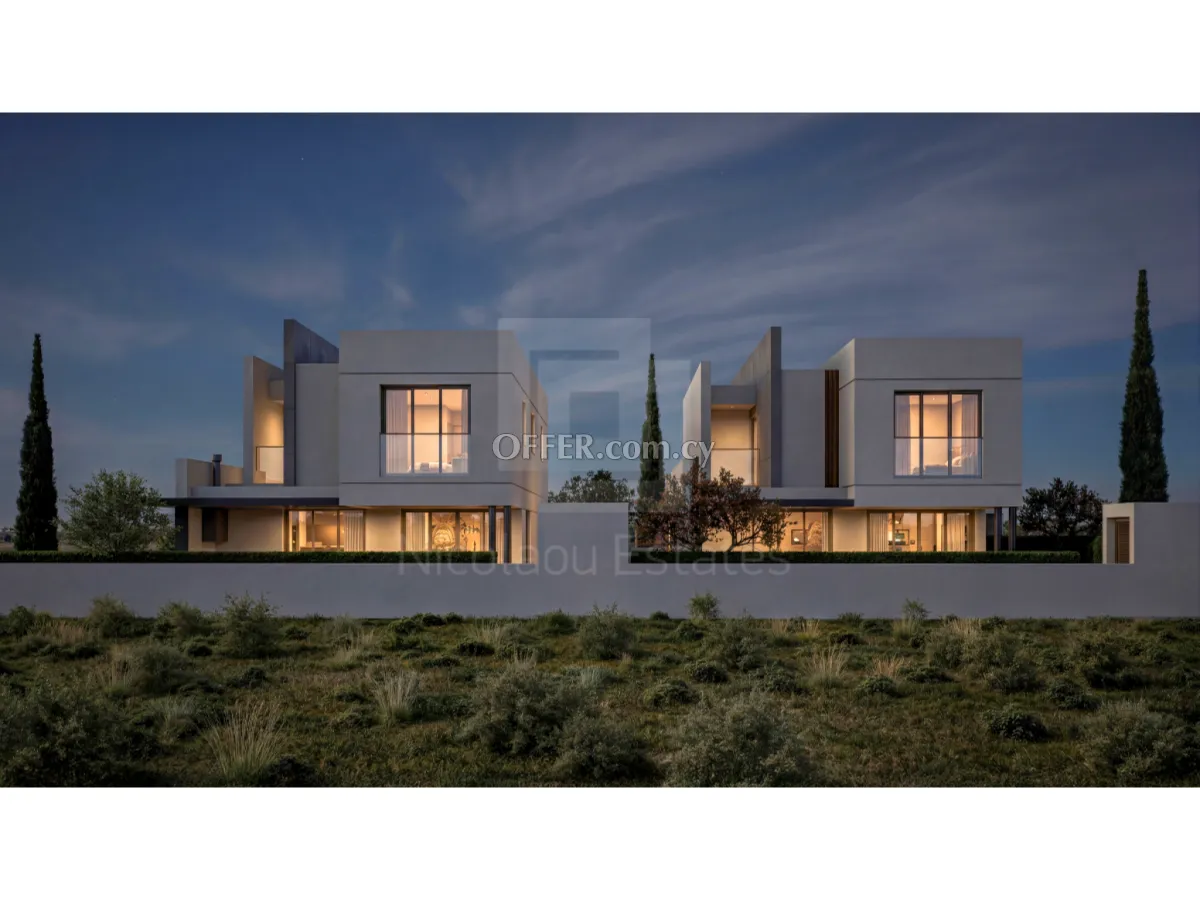 Luxurious Three Bedroom Houses for Sale in Lakatamia Nicosia - 3