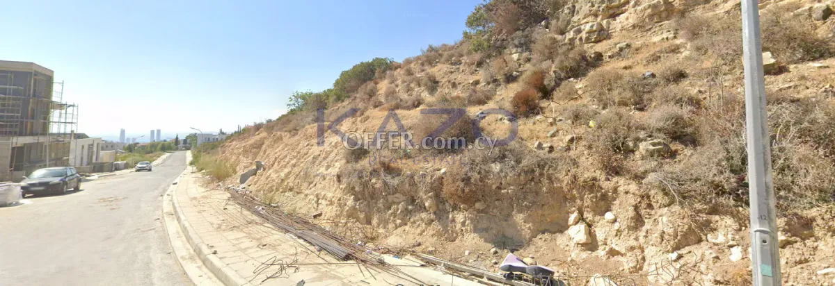Large Development Field in Green Area Germasogeia of 2,635 sqm | Κα9 Residential Zone - 3