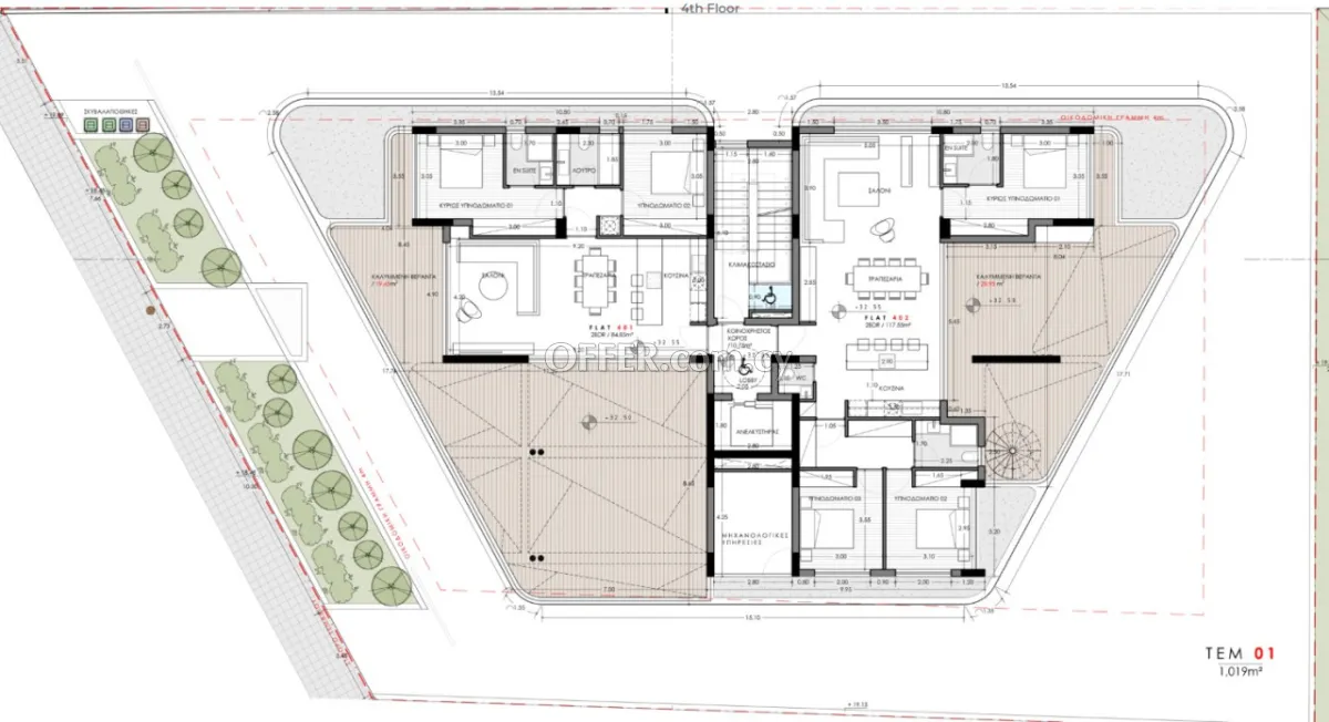 Apartment (Penthouse) in Zakaki, Limassol for Sale - 3