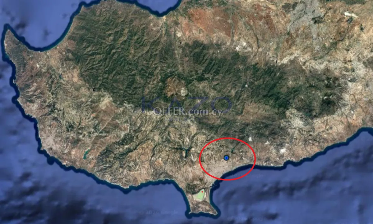 Large Development Field in Green Area Germasogeia of 2,635 sqm | Κα9 Residential Zone - 2