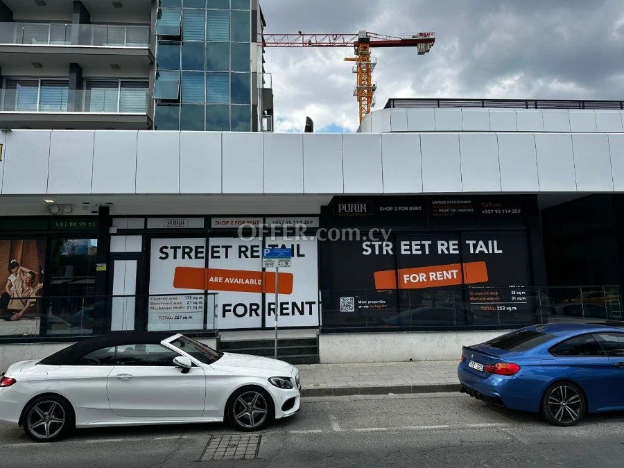 479,07 - commercial space | prime location in germasogeia tourist area - 1