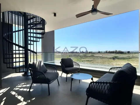 Penthouse Apartment in Asomatos Spacious and Furnished - 2