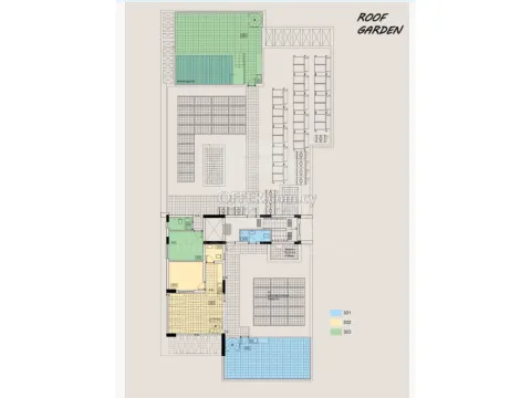 Brand new luxury 2 bedroom penthouse apartment under construction in Agios Athanasios - 2