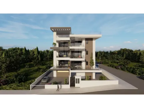 Brand new luxury 2 bedroom apartment under construction in Agios Athanasios - 2