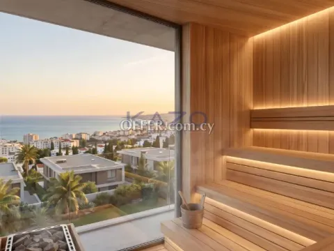 Luxury Penthouse Apartment in Panthea with Pool, Gym and Sauna - 5
