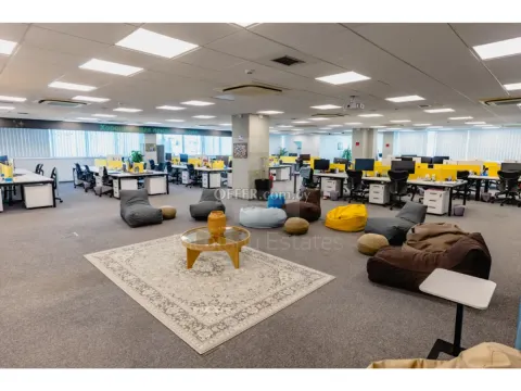 Modern whole floor office space in Linopetra - Main Photo