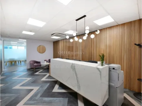 Modern whole floor office space for rent in Linopetra - Main Photo