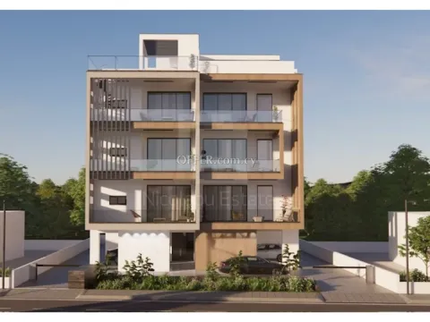 Brand New One Bedroom Apartments for Sale in Aradippou Larnaka - Main Photo