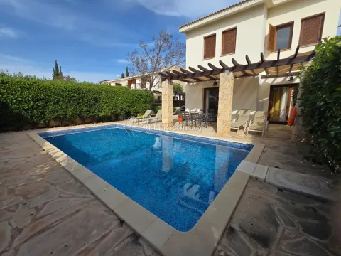 3 Bed Semi-Detached House for sale in Aphrodite hills, Paphos