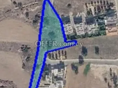 (Residential) in Ypsonas, Limassol for Sale - Main Photo
