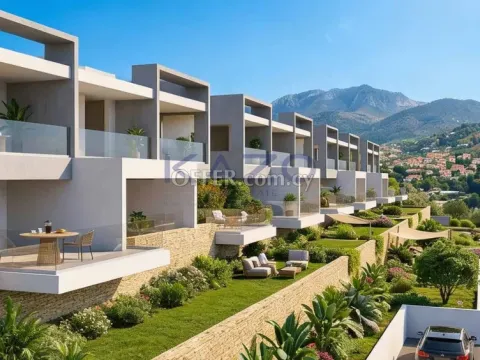 Top Floor 1 Bedroom Apartment in Charming Lefkara - Main Photo