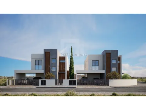 Luxurious Three Bedroom Houses for Sale in Lakatamia Nicosia - Main Photo