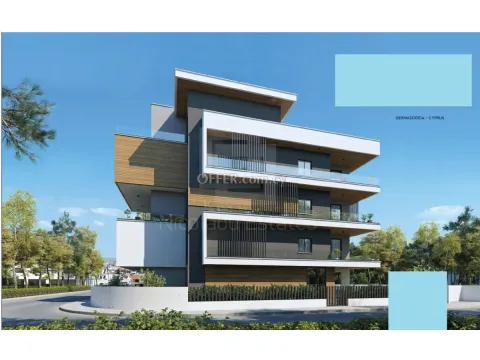 Brand new luxury 2 bedroom apartment under construction in Columbia Germasogia - Main Photo