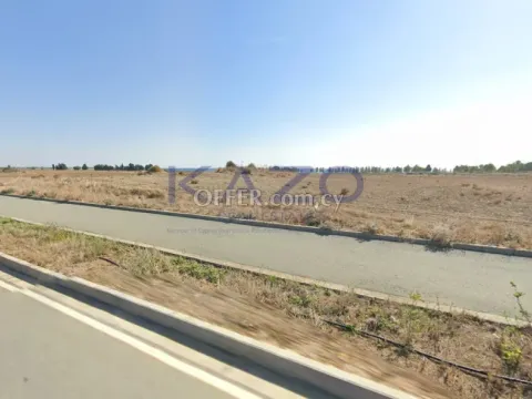 Large Sea Front Field 83325m2 in Softades - Main Photo