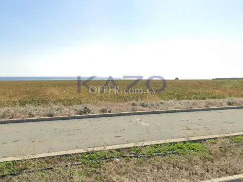 Sea Front 133127m2 Field for Sale Softades - Main Photo
