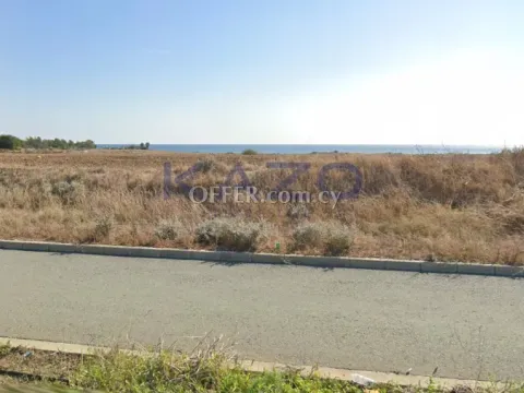 Large Sea View Field for Sale in Softades - Main Photo