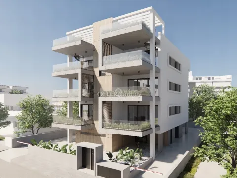 THREE BEDROOM TOP FLOOR APARTMENT WITH ROOF GARDEN IN LINOPETRA - LIMASSOL - Main Photo