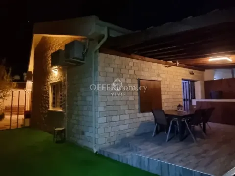 TWO BEDROOM DETACHED HOUSE IN AGIOS IOANIS - LIMASSOL - Main Photo