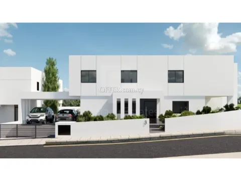 New four bedroom house in Tseri area of Nicosia - Main Photo