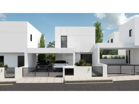 New four bedroom house in Tseri area of Nicosia - Main Photo