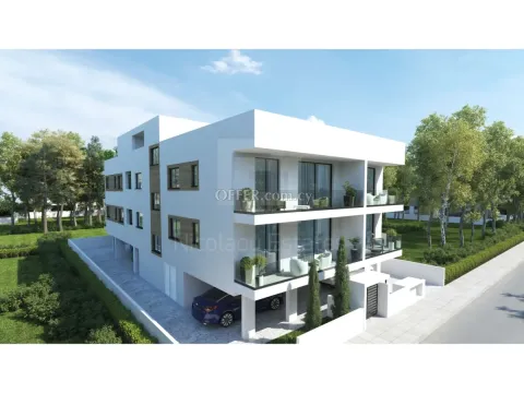 Brand new two bedroom apartment under construction in Kolossi - Main Photo