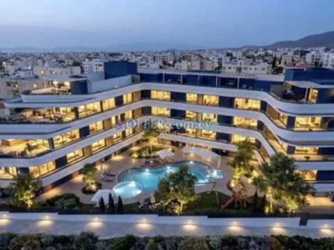 Studio Apartment For Sale Germasogeia Limassol - Main Photo