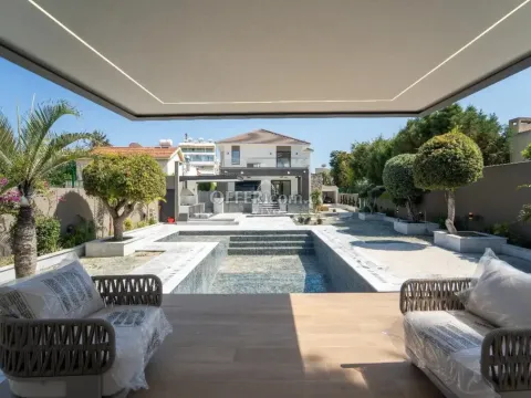LUXURIOUS VILLA IN GREEN POTAMOS GERMASOGEIAS AREA - Main Photo