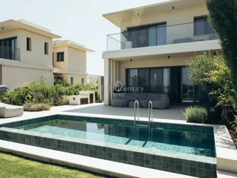 TWO BEDROOM SEMI DETACHED HOUSE IN LIMASSOL GREENS GOLF COURSE - Main Photo