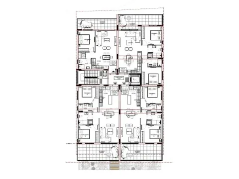 Brand new two bedroom top floor apartment in Pera Chorio Nisou area of Dali - Main Photo