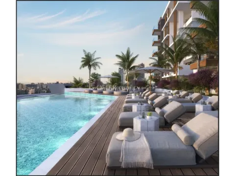 Brand new luxury 2 bedroom apartment under construction in the Mouttagiaka tourist area - Main Photo