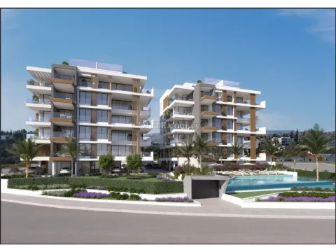 Brand new luxury 3 bedroom apartment under construction in the Mouttagiaka tourist area - Main Photo