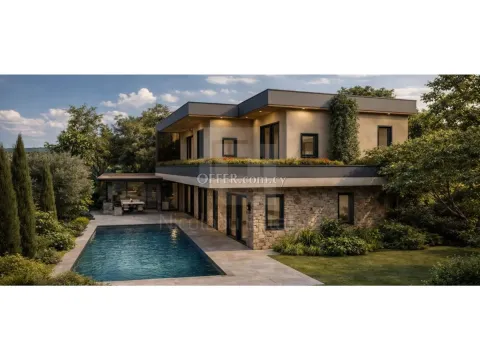 Signature 6 bedroom villa in Potamos Germasogias walking distance to Dasoudi beach - Main Photo