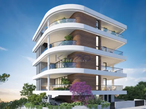 Modern Two Bedroom Apartment with Sea View Agios Athanasios - Main Photo