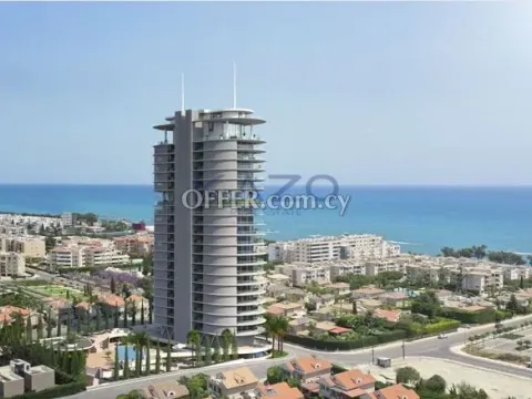 Modern Four Plus One Bedroom Resale Apartment with Sea View Germasoyeia - Main Photo