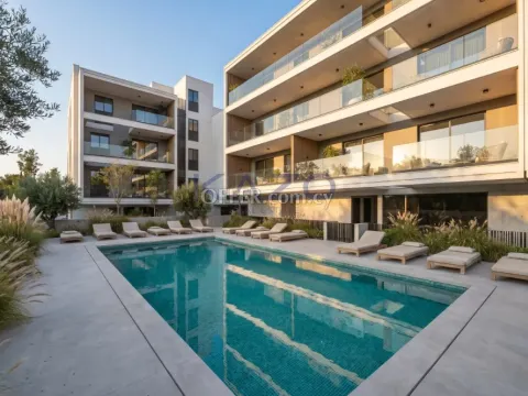 Elegant Two Bedroom Apartment in Agia Fyla Ekali with Pool and Sauna - Main Photo