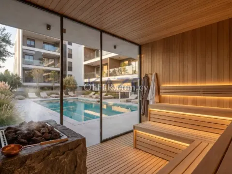 Contemporary Three Bedroom Apartment in Agia Fyla Ekali with Sauna - Main Photo
