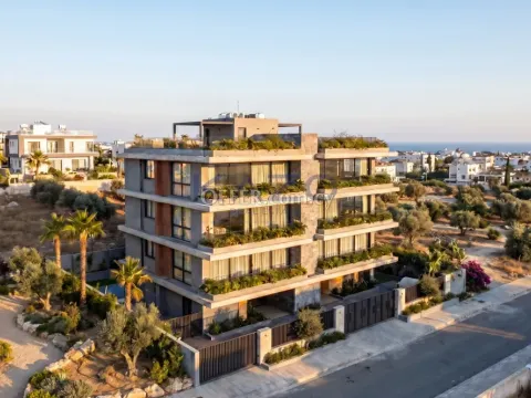 Prestigious Two Bedroom Apartment in Agios Athanasios - Main Photo