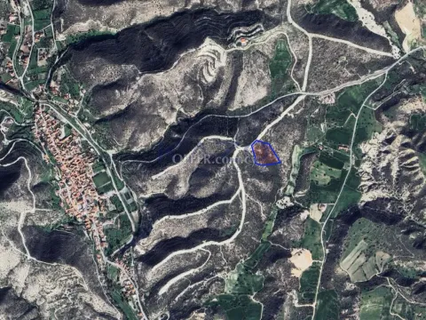 Large Tochni Field for Sale 12710m2 (Landlocked) - 3