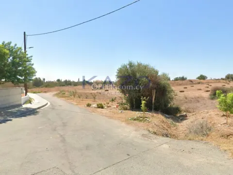 Large Development Land 5433 m2 in Ypsonas - 2