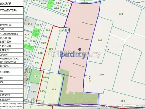 Building Plot for Sale in Aglantzia, Nicosia - 6