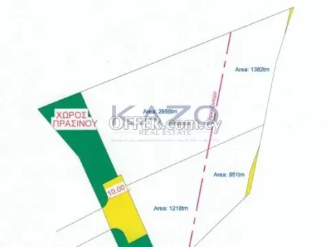 Large Development Land for Sale Agios Athanasios - 2