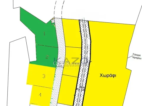 Large Development Field in Green Area Germasogeia of 2,635 sqm | Κα9 Residential Zone - 5
