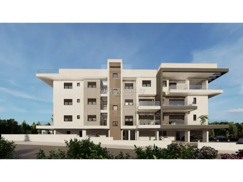 Brand new luxury 2 bedroom penthouse apartment under construction in Agios Athanasios - 10
