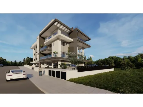 Brand new luxury 2 bedroom apartment under construction in Agios Athanasios - 10
