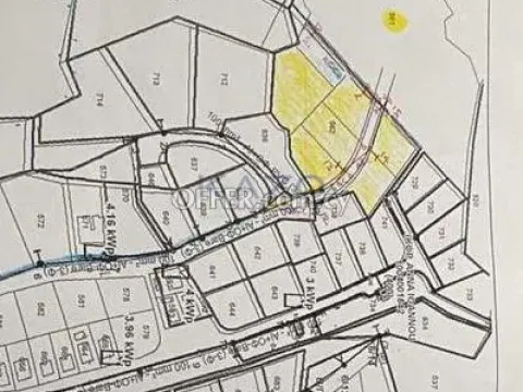 Large Development Land for Sale in Palodeia Area - 2