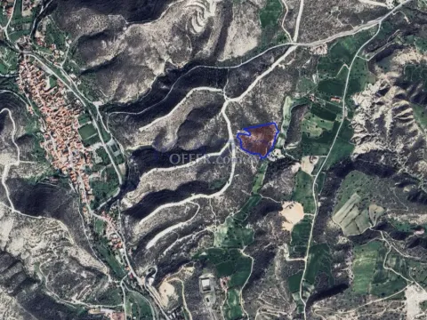 Large Tochni Field for Sale 22743 m2 (Landlocked) - 2