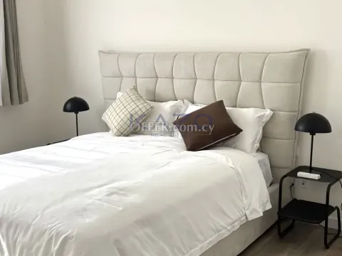 Penthouse Apartment in Asomatos Spacious and Furnished - 8