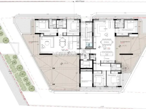 Apartment (Penthouse) in Zakaki, Limassol for Sale - 3