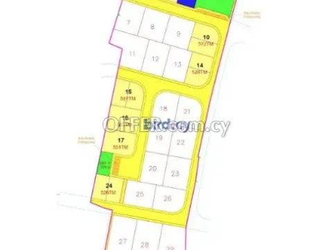 Building Plot for Sale in Aglantzia, Nicosia - 3