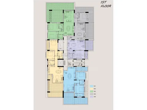 Brand new luxury 2 bedroom apartment under construction in Agios Athanasios - 7